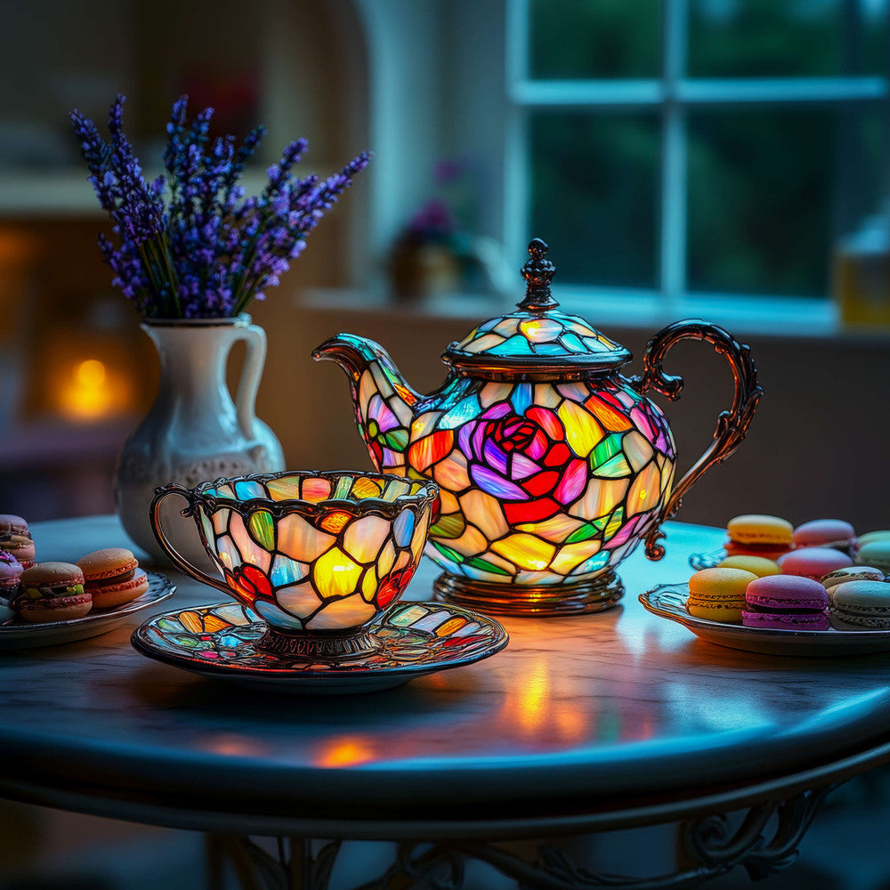 Glimmering Glow Tea Set - Test