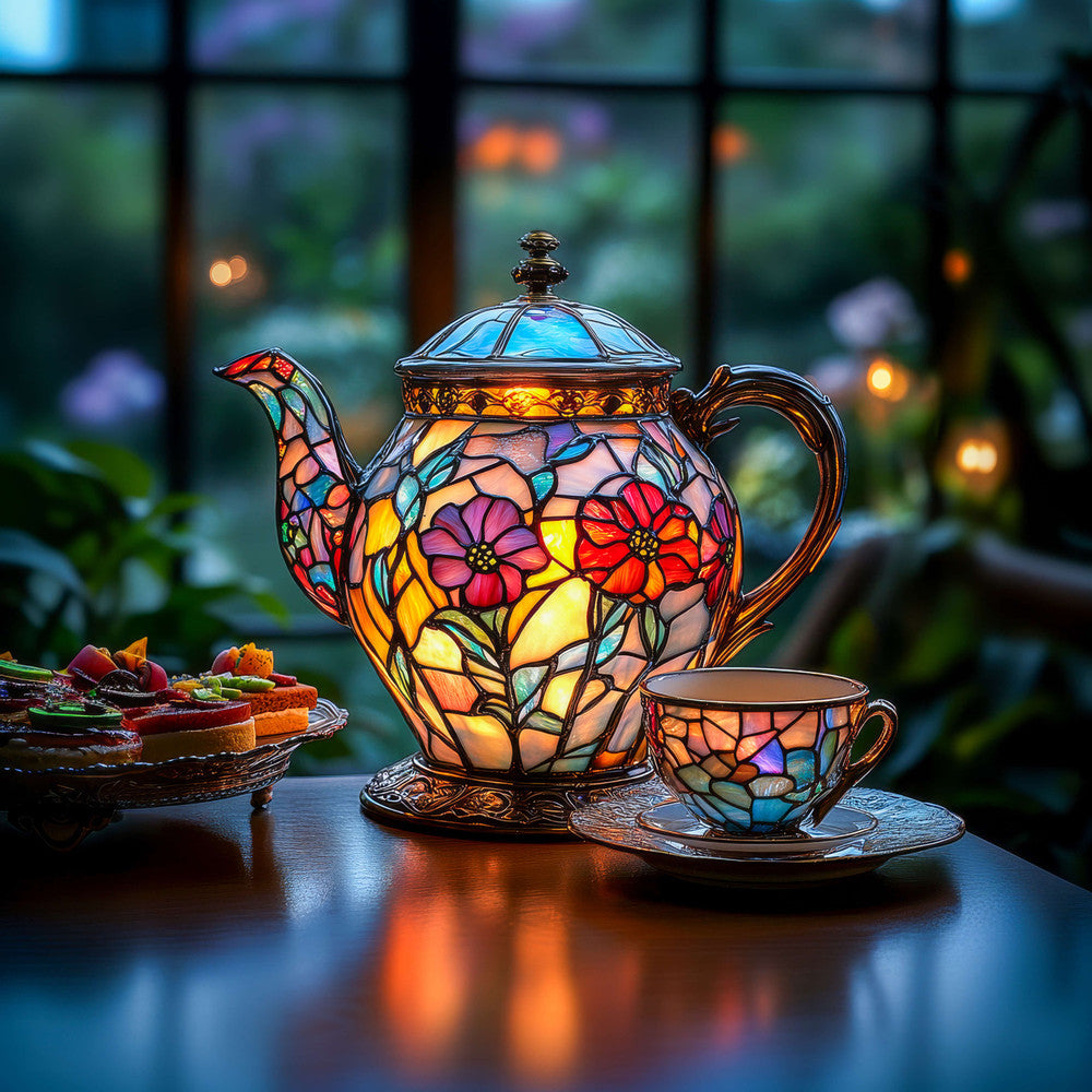 Glimmering Glow Tea Set - Test
