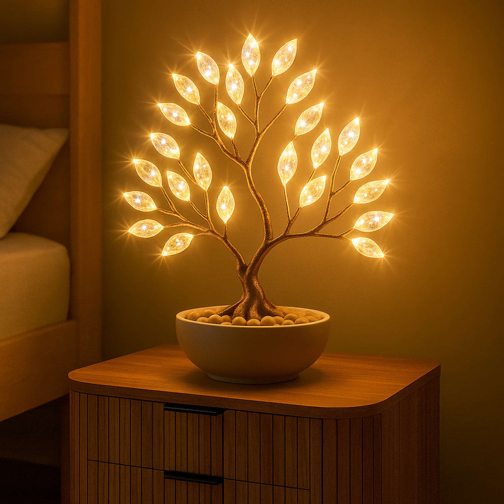 Glimmering Gem Tree
