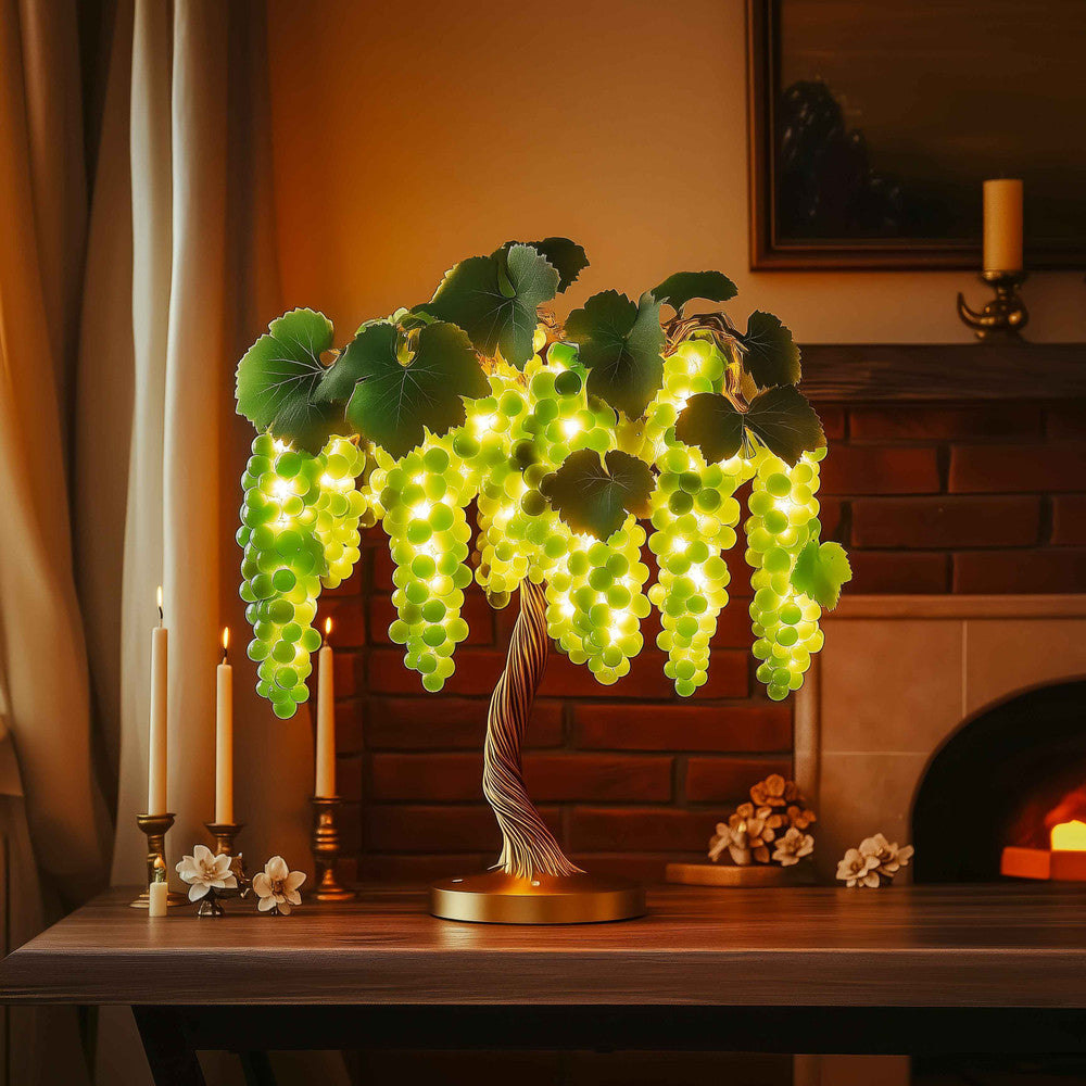 Glistening Grape Tree