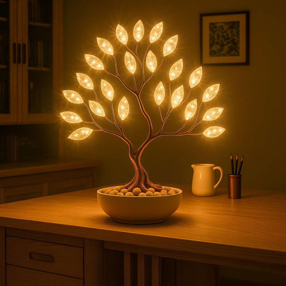 Glimmering Gem Tree