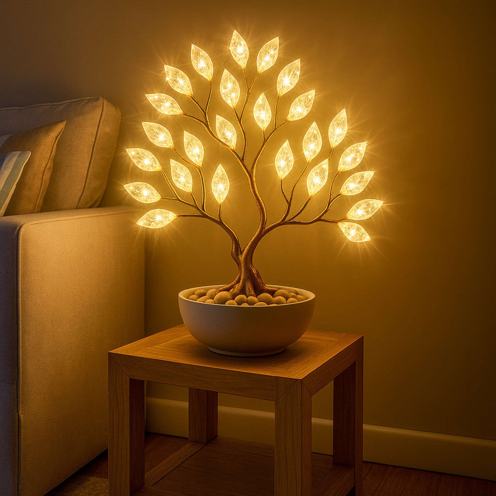Glimmering Gem Tree
