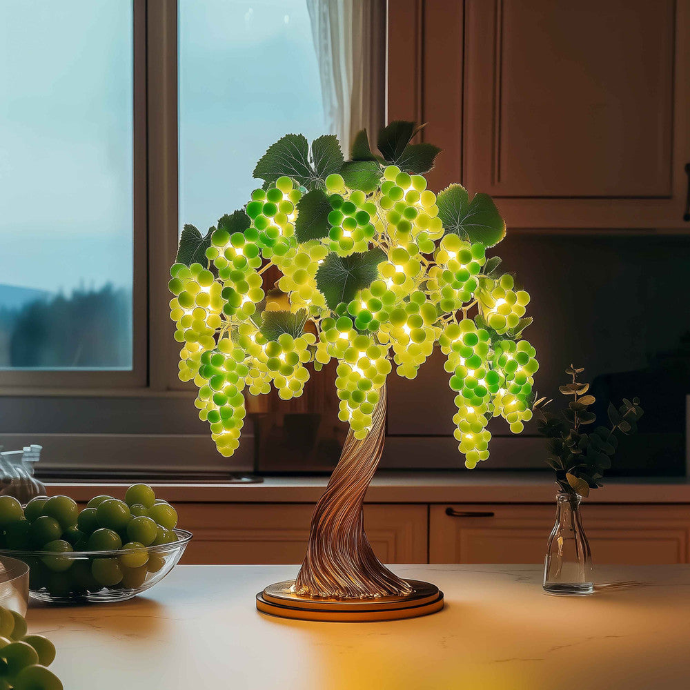 Glistening Grape Tree