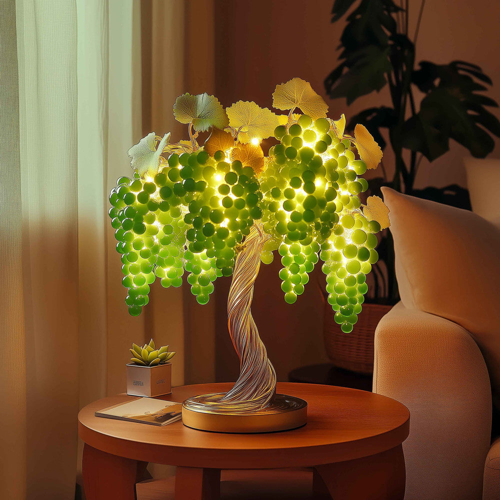 Glistening Grape Tree