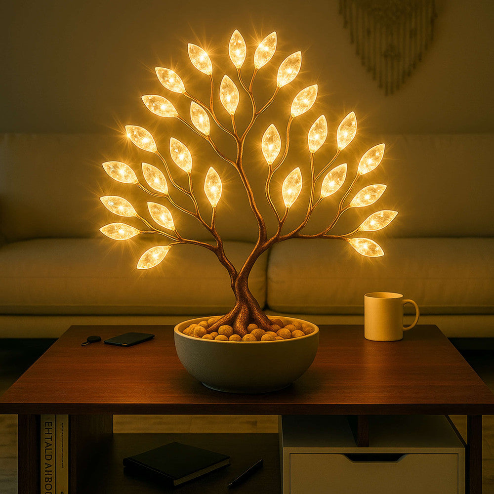 Glimmering Gem Tree
