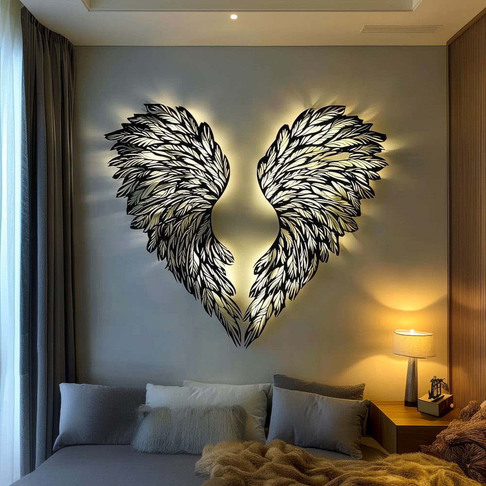Gleaming Guardian Wings