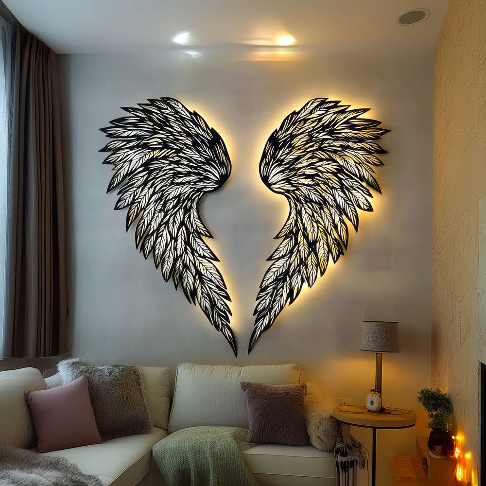 Gleaming Guardian Wings