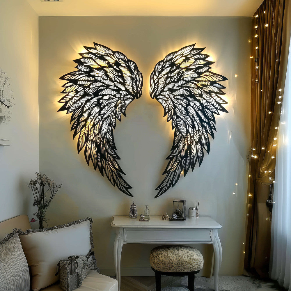 Gleaming Guardian Wings