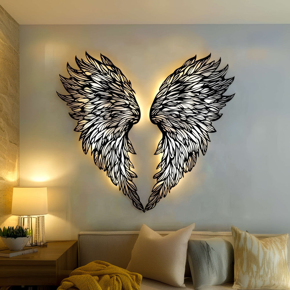Gleaming Guardian Wings