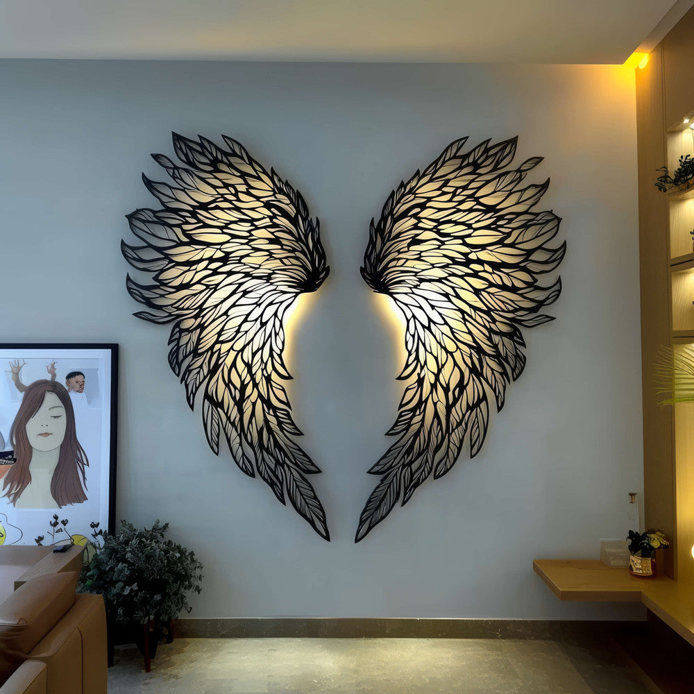 Gleaming Guardian Wings