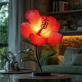 Hibiscus Bloom Lamp