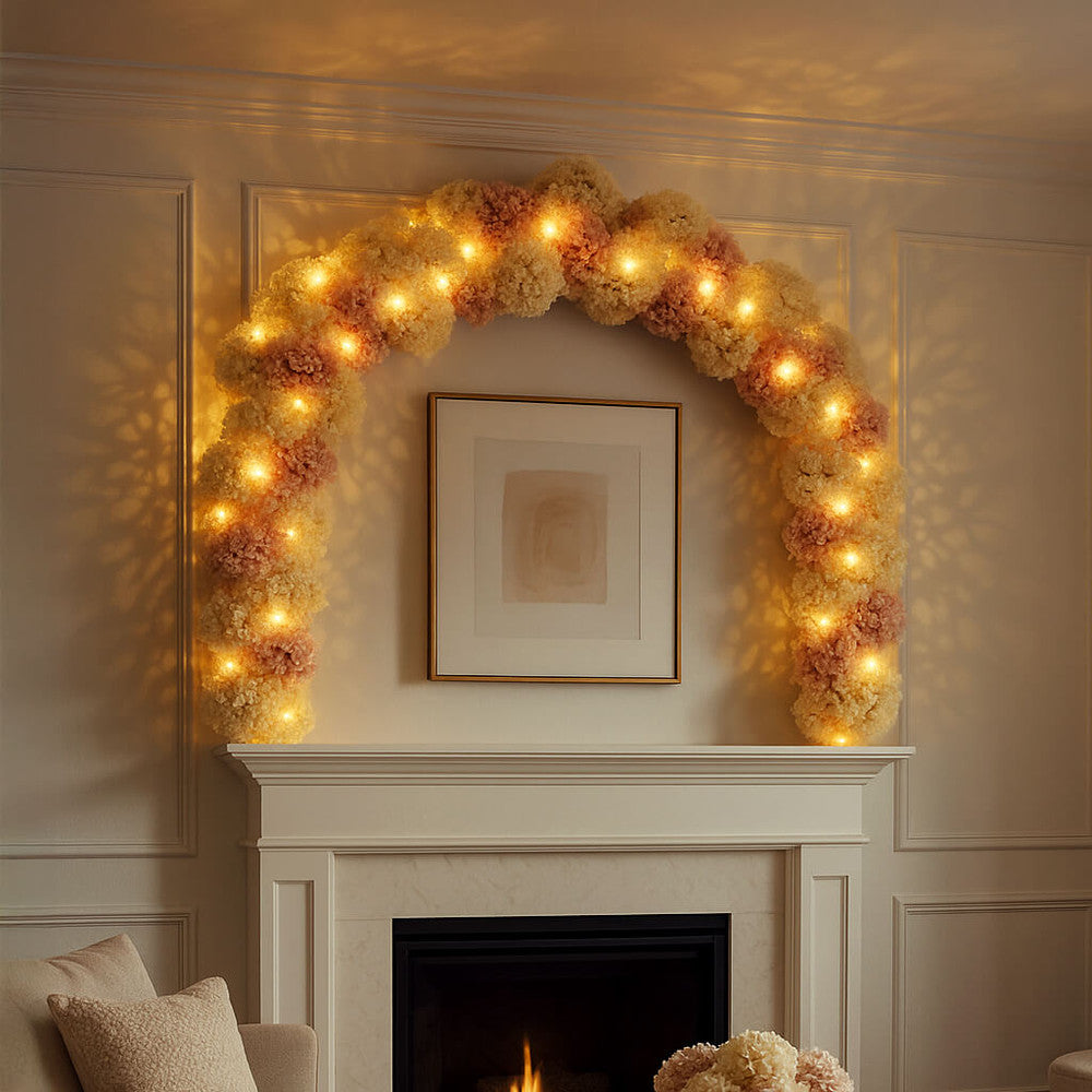 Heavenly Hydrangea Garland