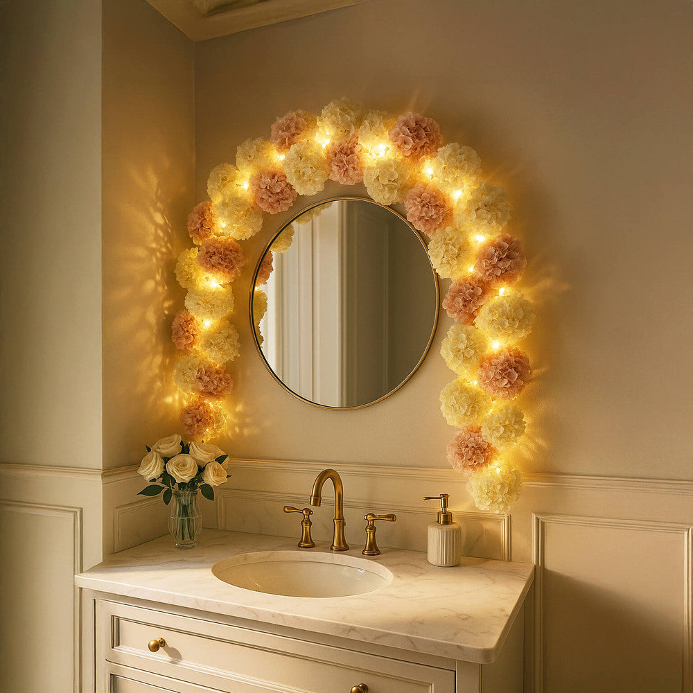 Heavenly Hydrangea Garland