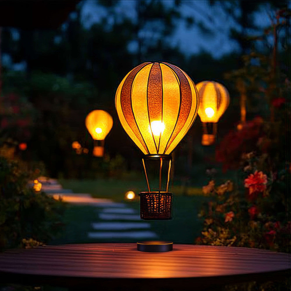 Heavenly Haven Hot Air Balloon