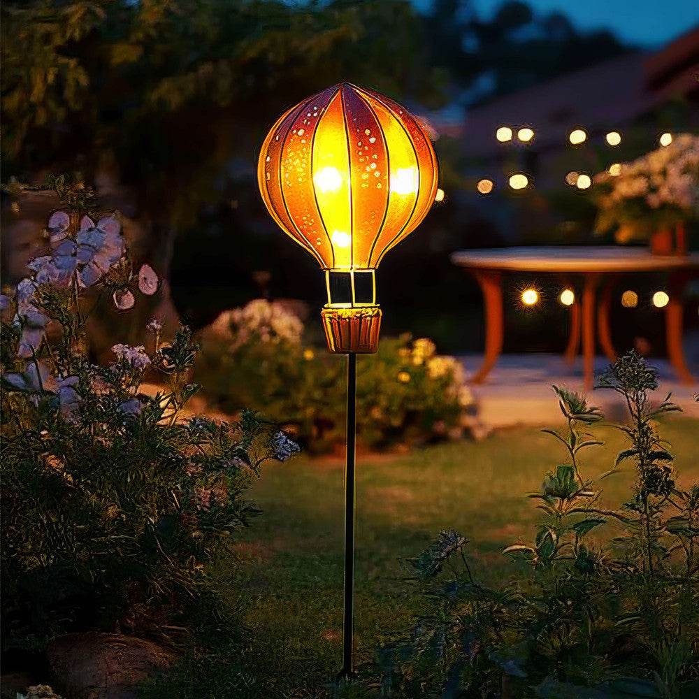 Heavenly Haven Hot Air Balloon