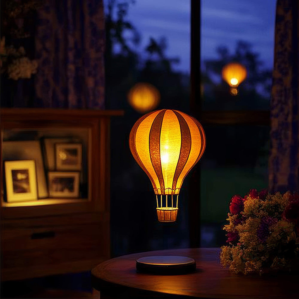 Heavenly Haven Hot Air Balloon