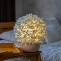 Heavenly Hydrangea Lamp