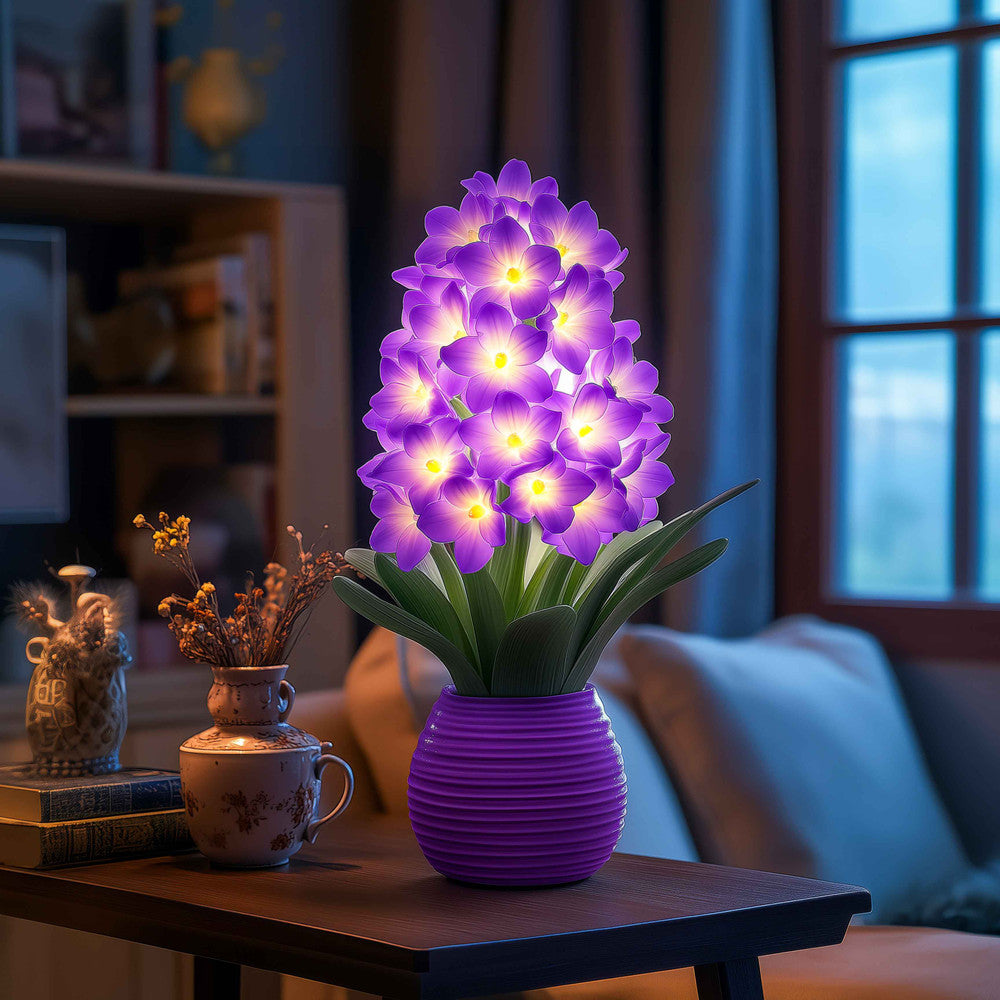 Hyacinth Harmony Lamp