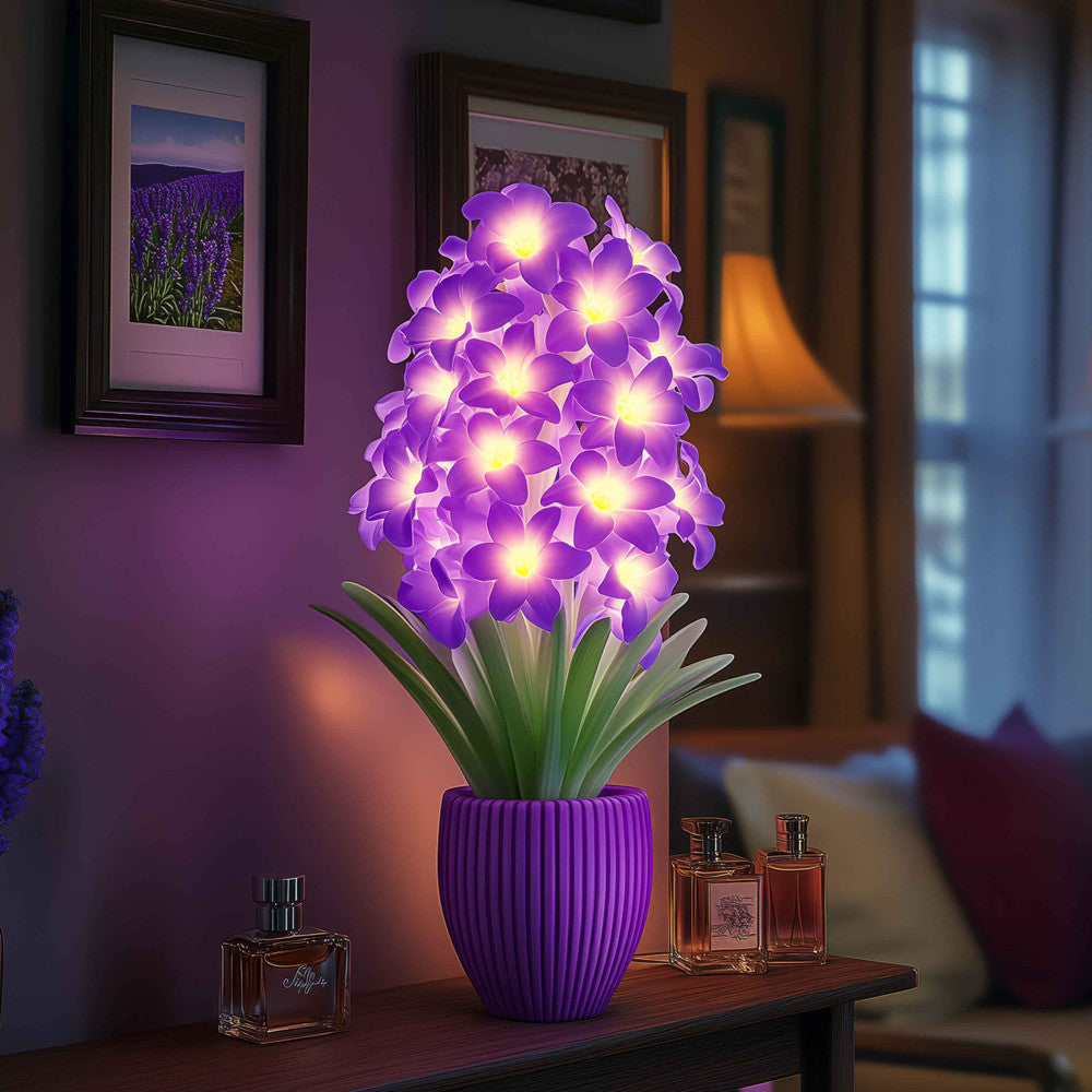 Hyacinth Harmony Lamp