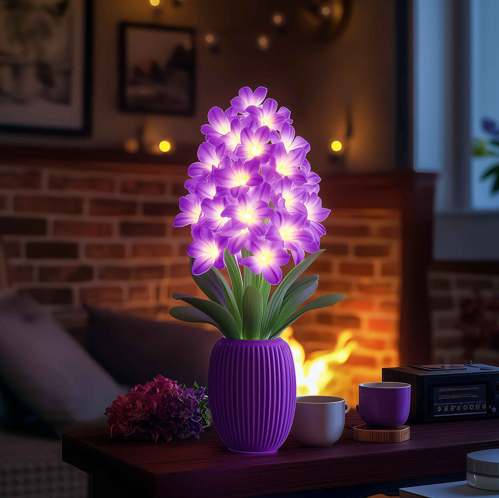 Hyacinth Harmony Lamp