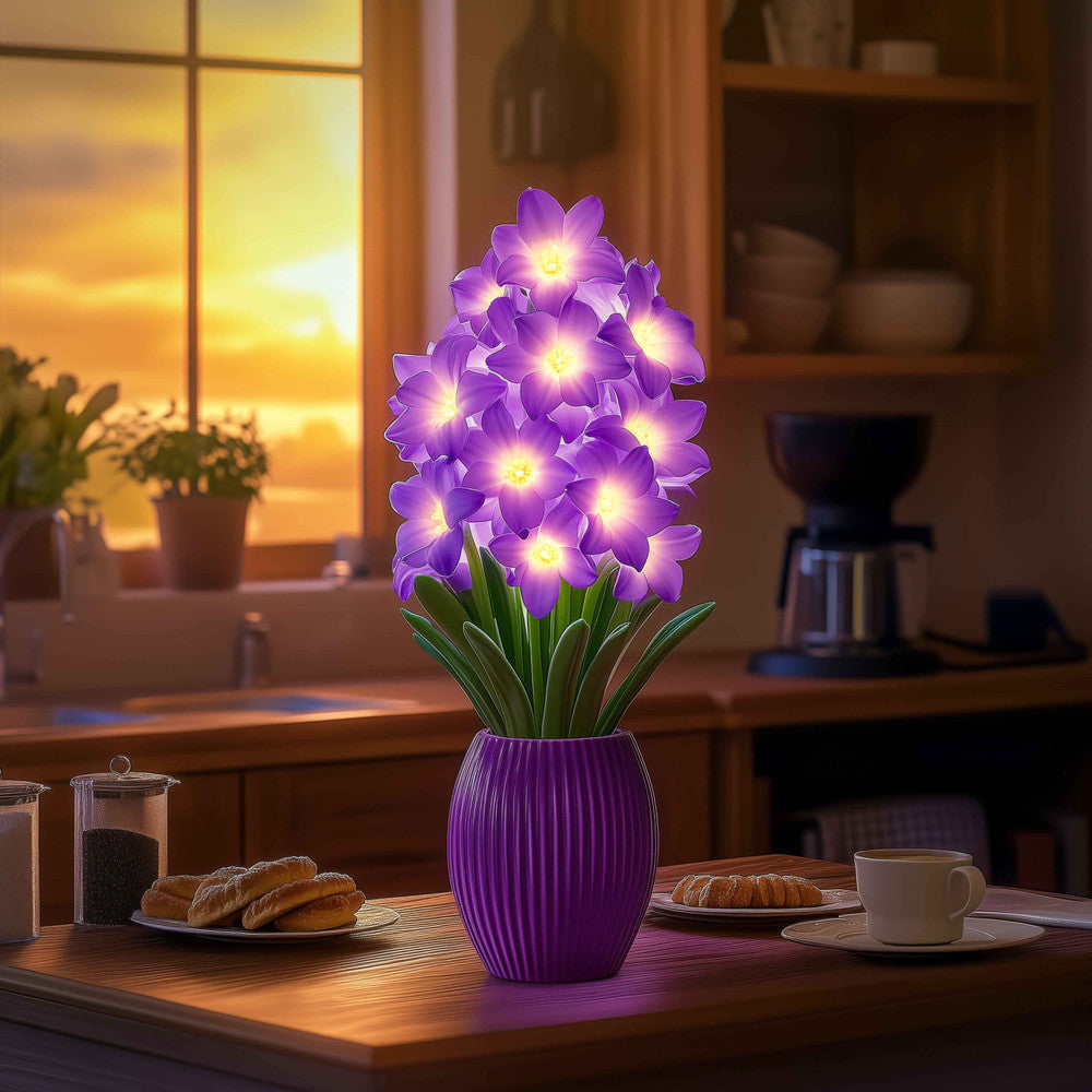 Hyacinth Harmony Lamp