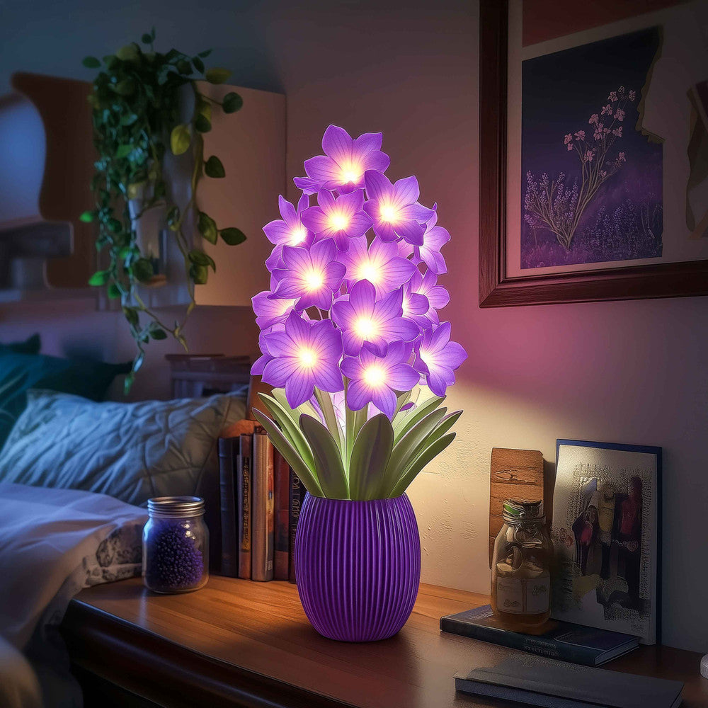 Hyacinth Harmony Lamp