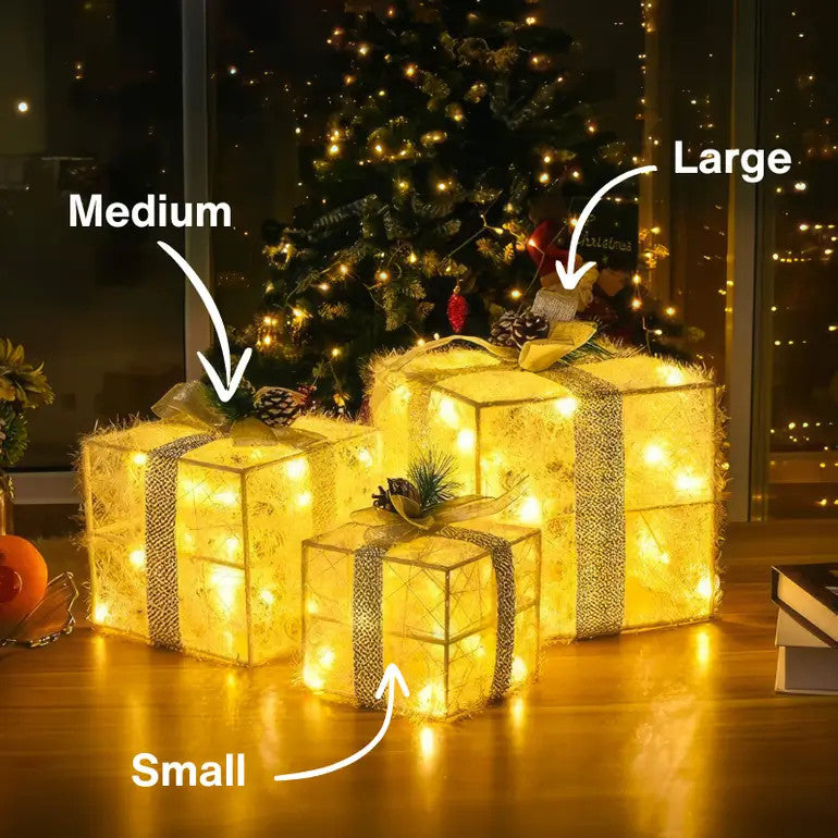 Small, Medium, Large