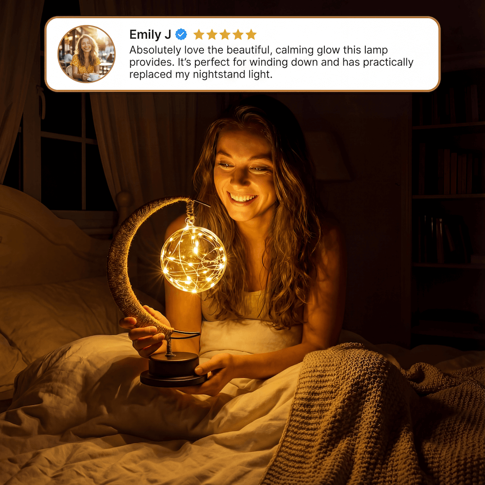Enchanted Lunar Lamp