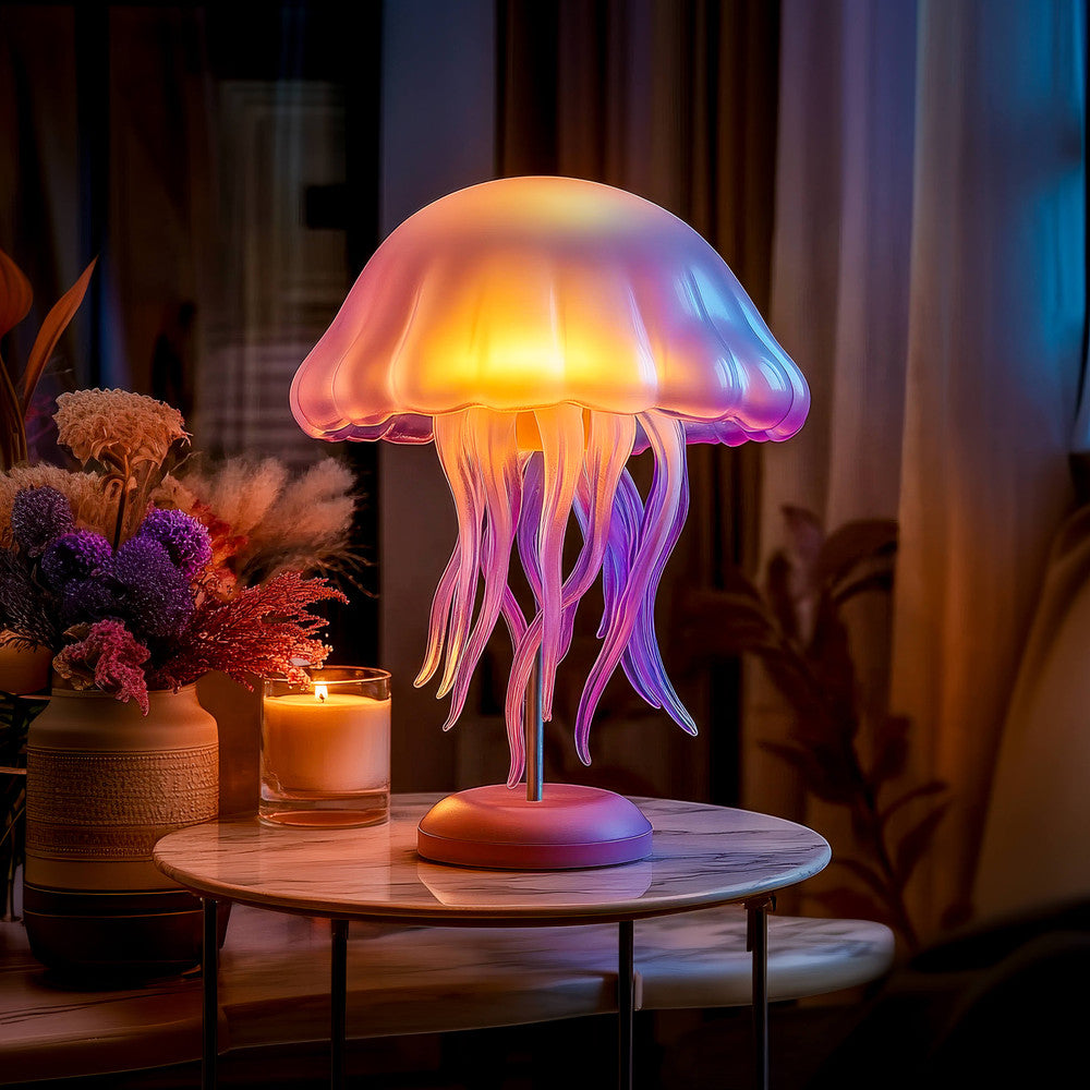 Jewel Jellyfish Lamp
