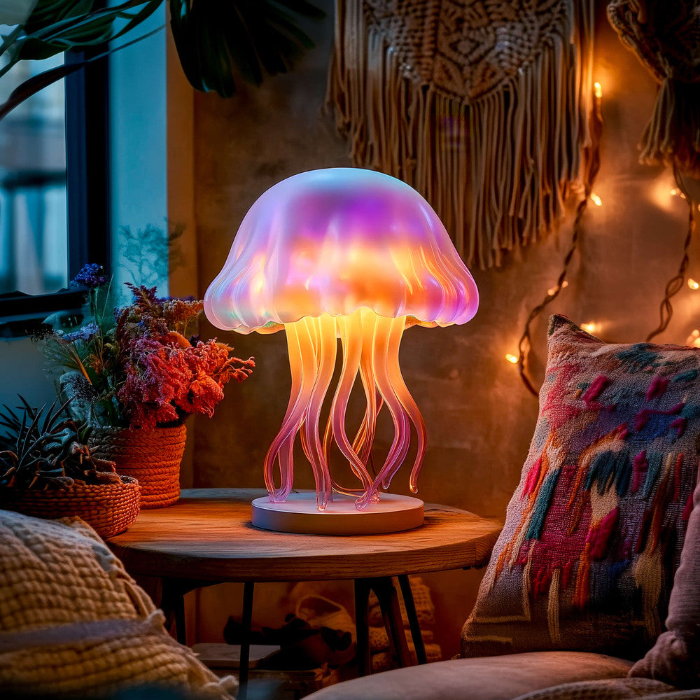 Jewel Jellyfish Lamp