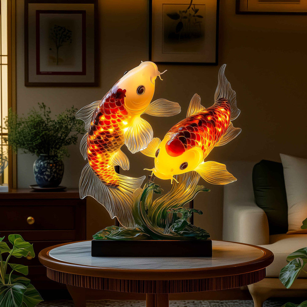 Koi Serenity Lamp