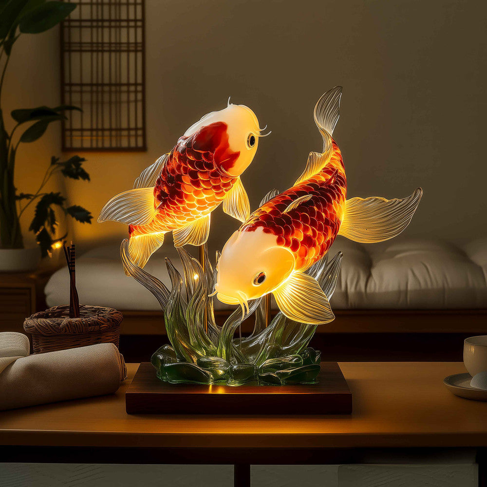 Koi Serenity Lamp