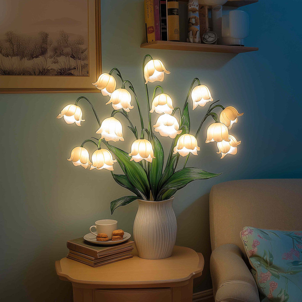Luminous Lily Branch - M