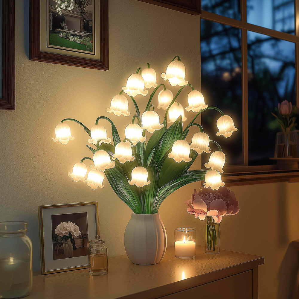 Luminous Lily Branch - M