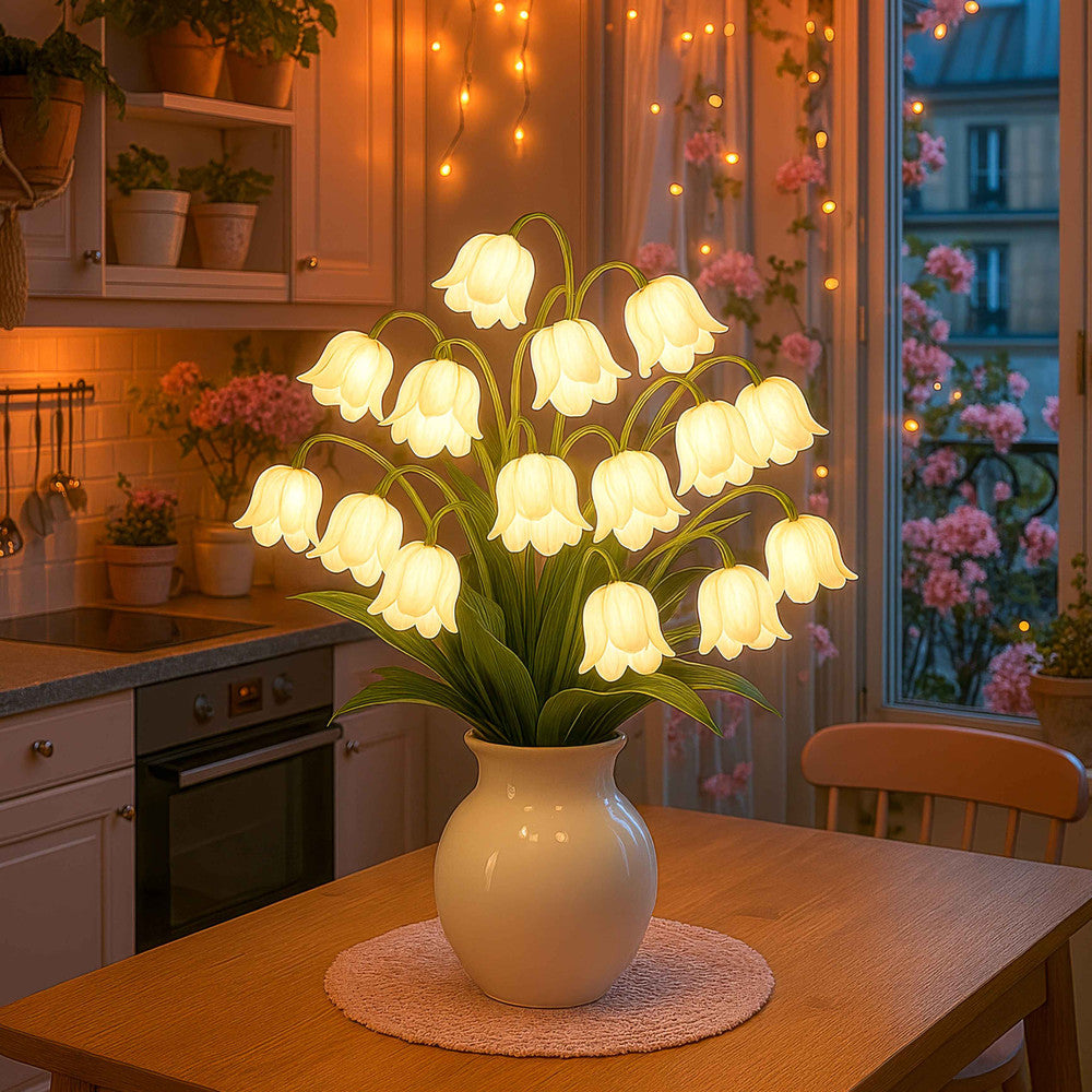 Luminous Lily Branch - C