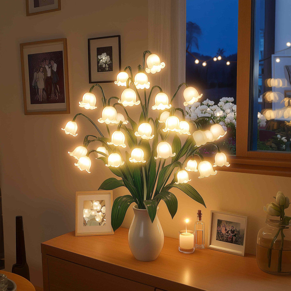 Luminous Lily Branch - M