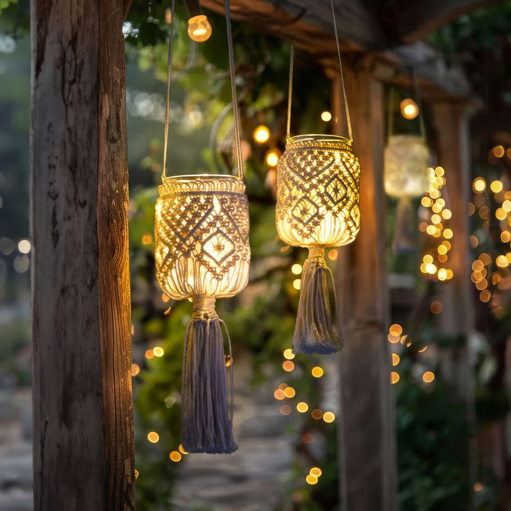 Luminous Lace Lantern