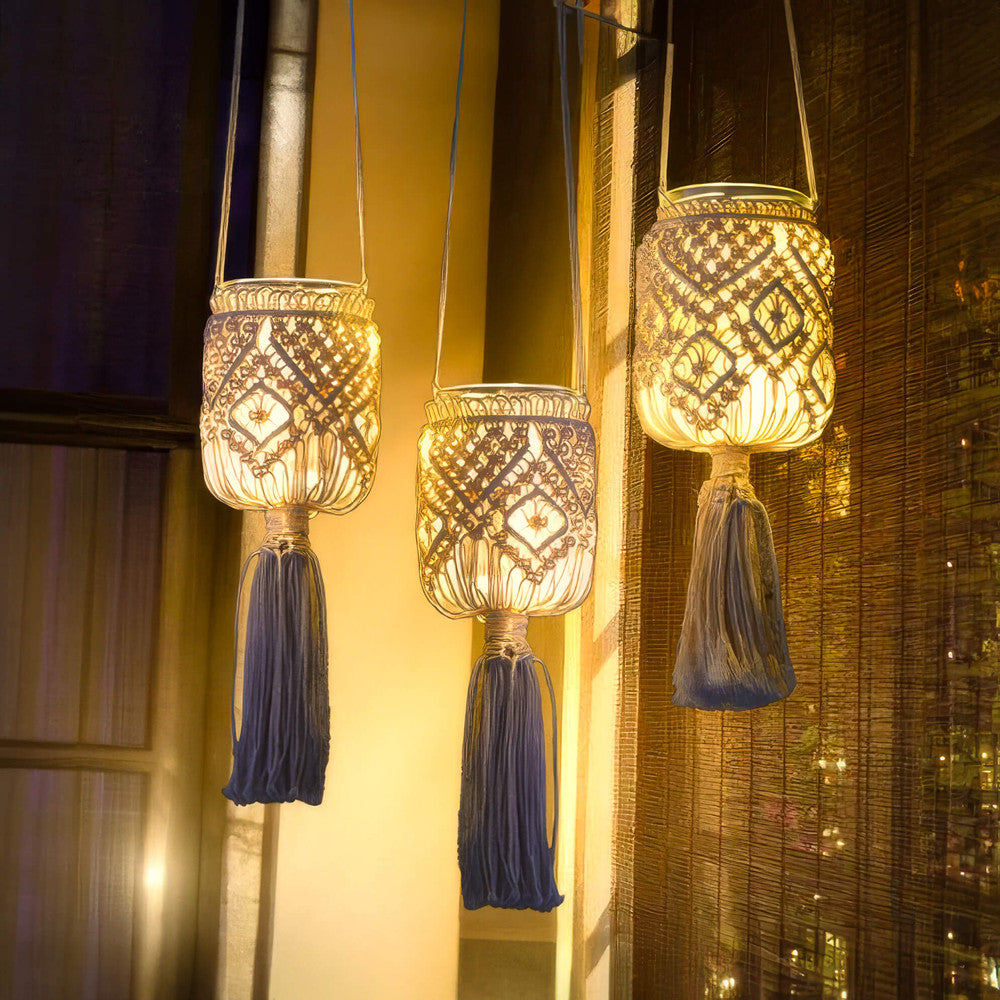 Luminous Lace Lantern