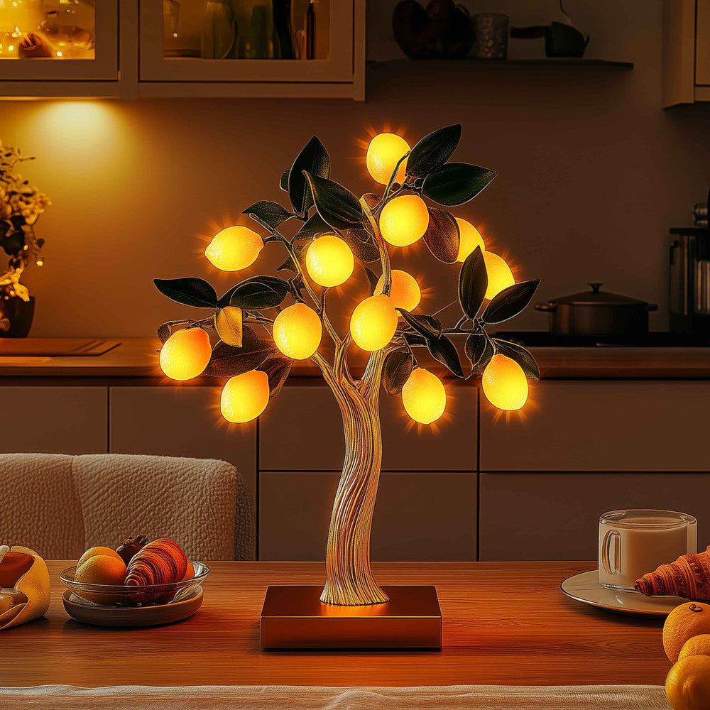 Luminous Lemon Tree