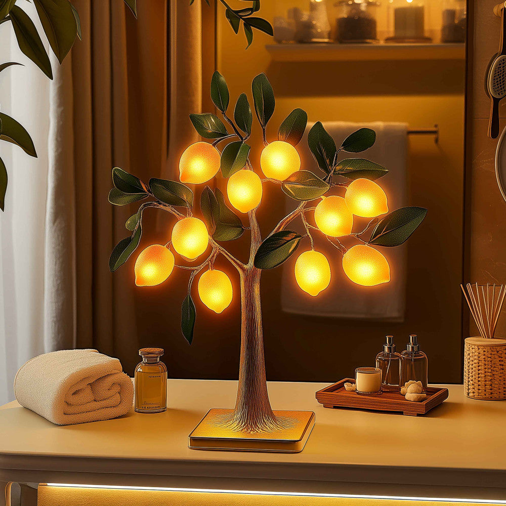 Luminous Lemon Tree
