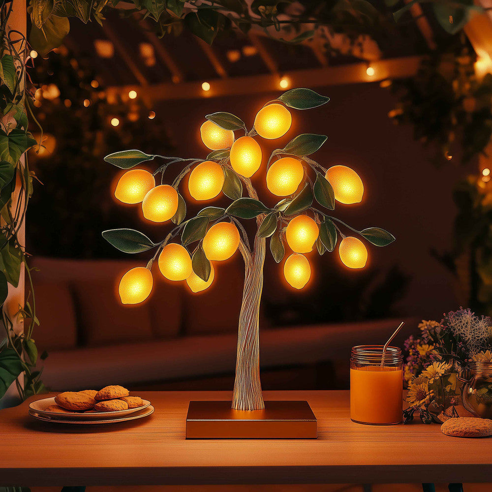 Luminous Lemon Tree