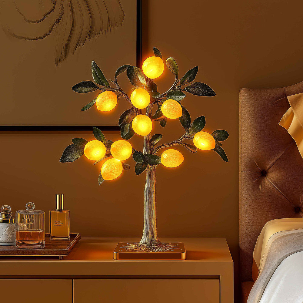 Luminous Lemon Tree