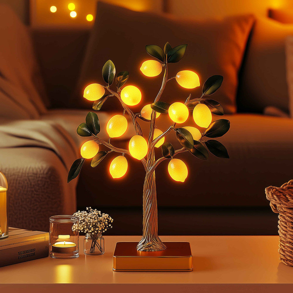 Luminous Lemon Tree