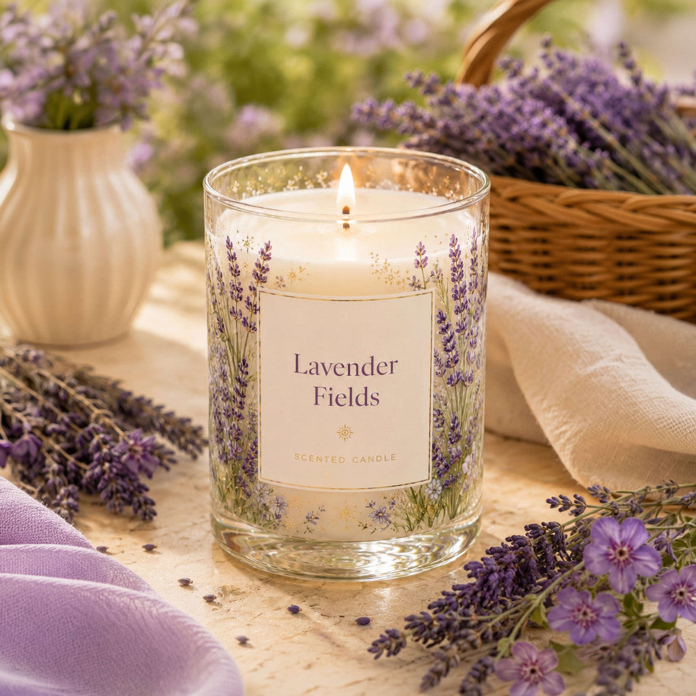 Lavender Fields Candle