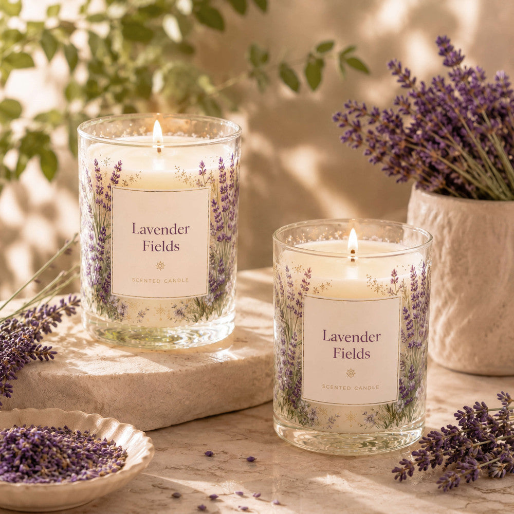 Lavender Fields Candle