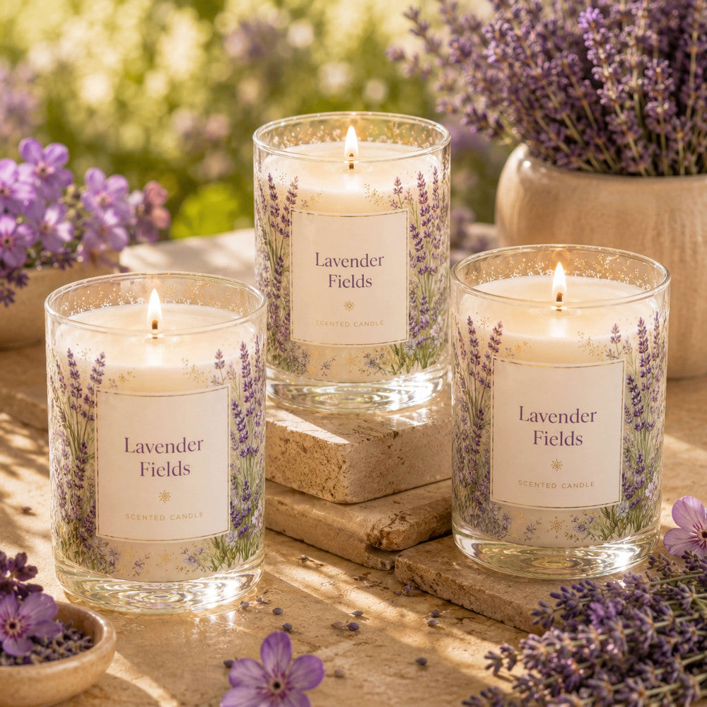 Lavender Fields Candle