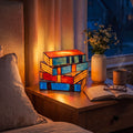 Luminous Literary Lamp