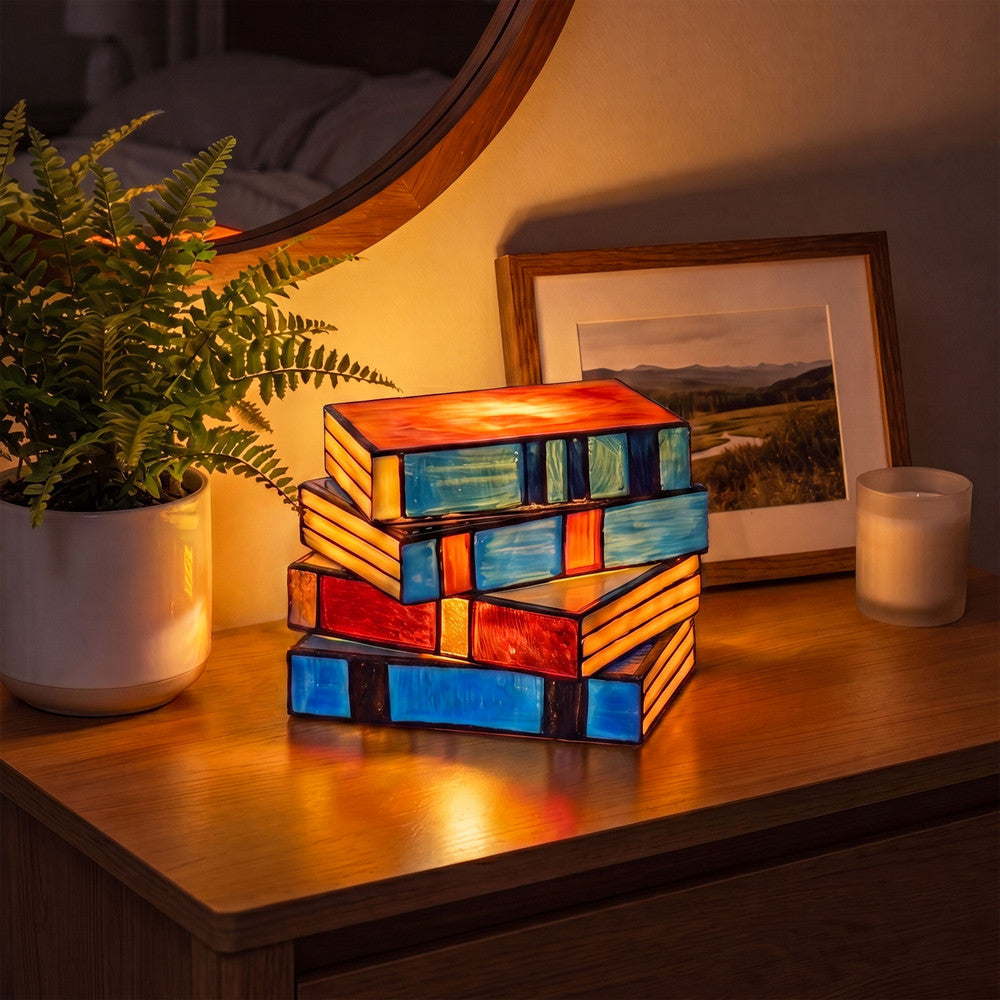 Luminous Literary Lamp