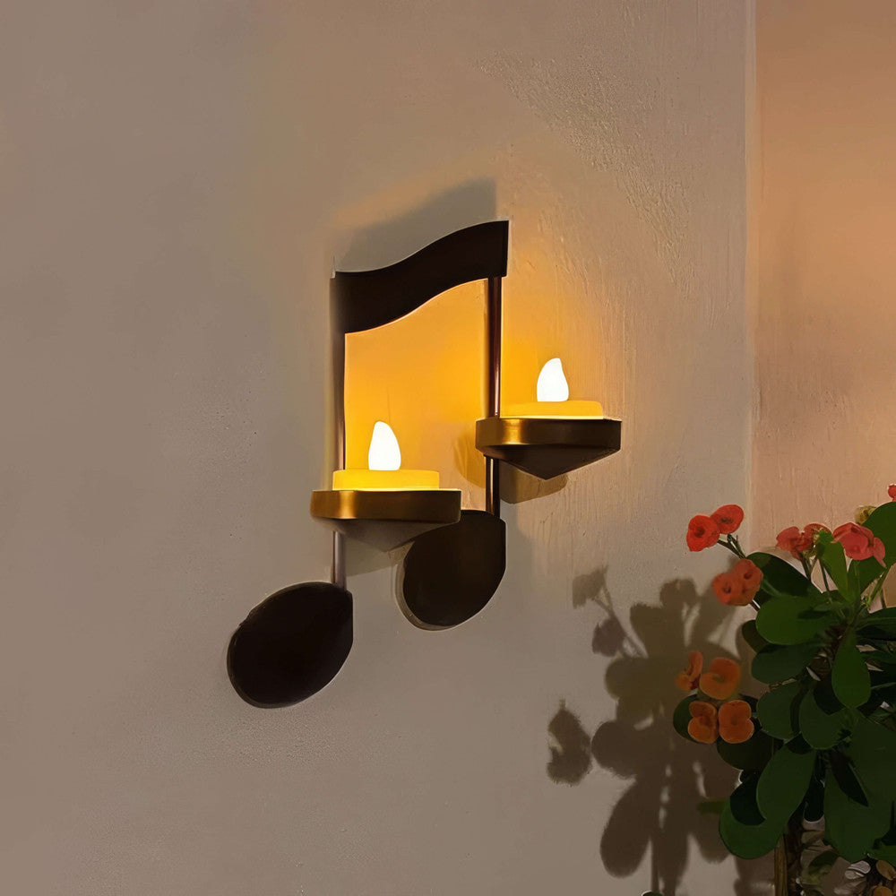 Beamed Eighth Note