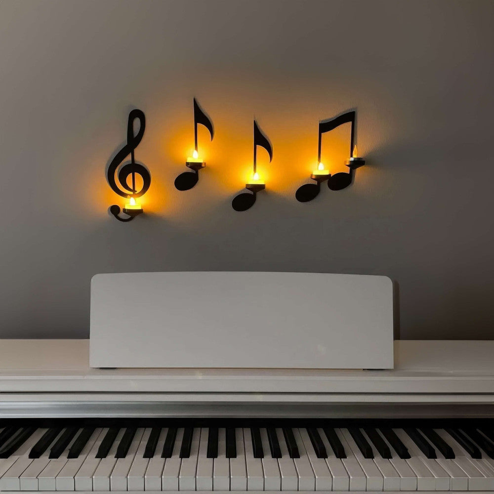 Melody Magic Candle Holder